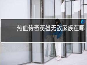 热血传奇英雄无敌家族在哪