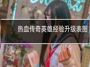 热血传奇英雄经验升级表图