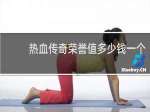 热血传奇荣誉值多少钱一个