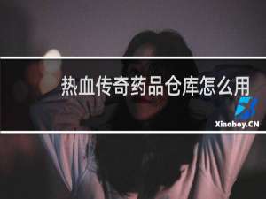 热血传奇药品仓库怎么用