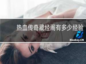热血传奇藏经阁有多少经验