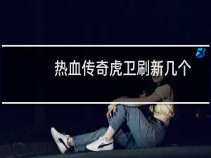 热血传奇虎卫刷新几个