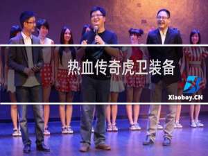 热血传奇虎卫装备