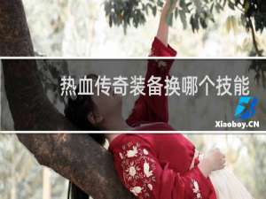 热血传奇装备换哪个技能