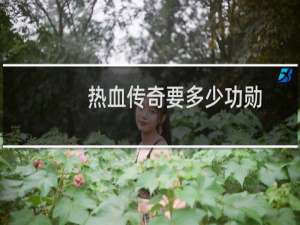 热血传奇要多少功勋