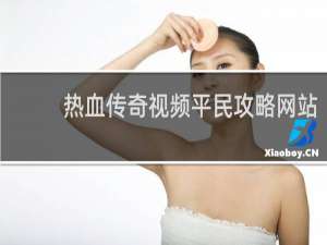 热血传奇视频平民攻略网站
