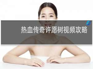 热血传奇许愿树视频攻略