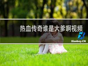 热血传奇谁是大爹啊视频