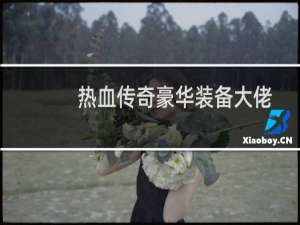 热血传奇豪华装备大佬