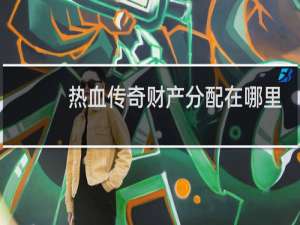 热血传奇财产分配在哪里