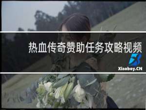热血传奇赞助任务攻略视频
