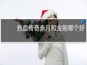 熱血傳奇赤月和金剛哪個好