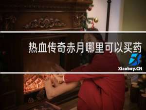 热血传奇赤月哪里可以买药