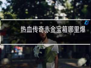 热血传奇赤金宝箱哪里爆