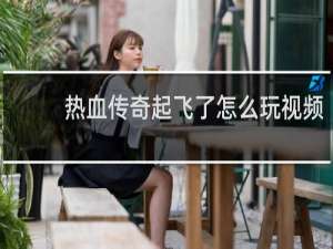 热血传奇起飞了怎么玩视频