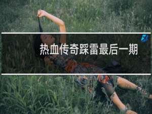 热血传奇踩雷最后一期