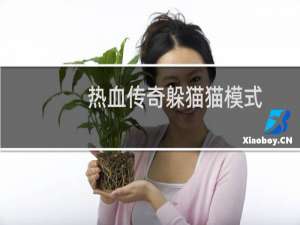 热血传奇躲猫猫模式