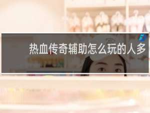 热血传奇辅助怎么玩的人多