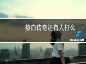 热血传奇还有人打么