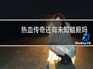 热血传奇还有未知暗殿吗