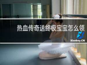 热血传奇送终极宝宝怎么领
