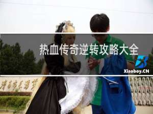 热血传奇逆转攻略大全