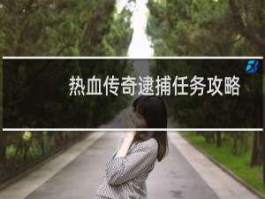 热血传奇逮捕任务攻略