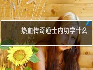 热血传奇道士内功学什么