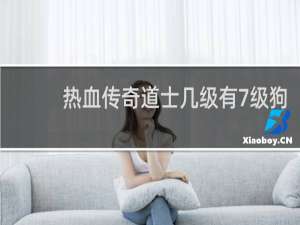 热血传奇道士几级有7级狗