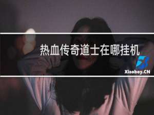 热血传奇道士在哪挂机