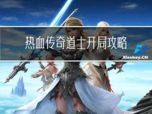 热血传奇道士开局攻略大全