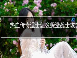 热血传奇道士怎么躲避战士攻击