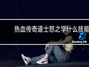 热血传奇道士怒之学什么技能