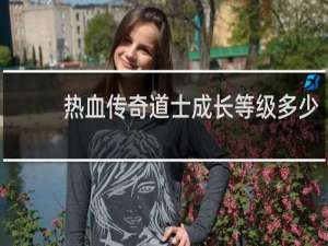 热血传奇道士成长等级多少