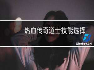 热血传奇道士技能选择