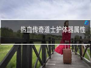 热血传奇道士护体器属性