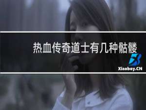 热血传奇道士有几种骷髅