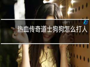 热血传奇道士狗狗怎么打人