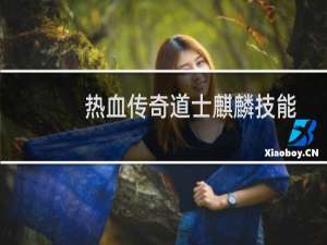 热血传奇道士麒麟技能