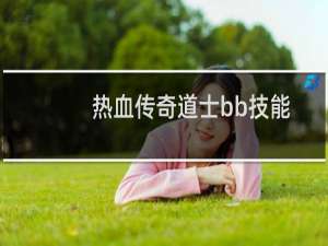 热血传奇道士bb技能