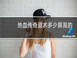 热血传奇道术多少算高的