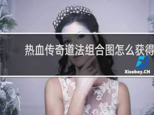 热血传奇道法组合图怎么获得