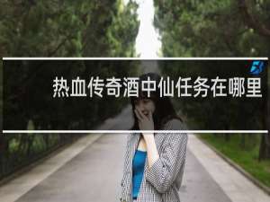 热血传奇酒中仙任务在哪里