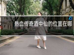 热血传奇酒中仙的位置在哪