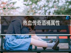 热血传奇酒桶属性