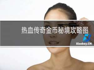 热血传奇金币秘境攻略图