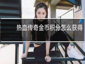 热血传奇金币积分怎么获得