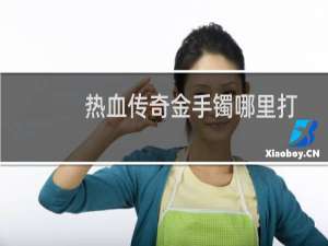 热血传奇金手镯哪里打