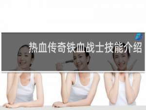 热血传奇铁血战士技能介绍