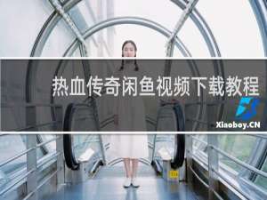 热血传奇闲鱼视频下载教程